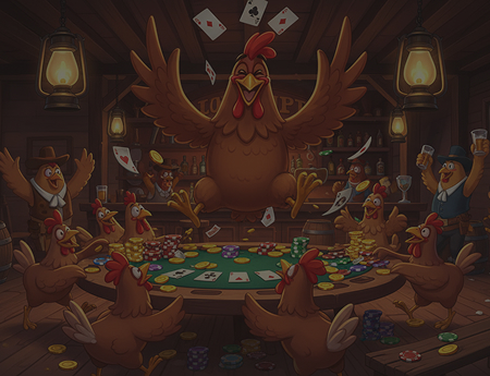 Chicken Royal
